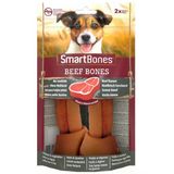 Smartbones Orta Irk Köpekler İçin Biftekli Ödül Kemiği (2Li) 158 Gr