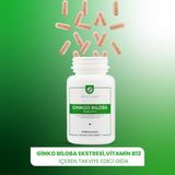 Smartcaps Gingko Biloba Ekstresi 60 Kapsül
