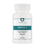 Smartcaps Omega-3 Co Q10 Vitamin D3 1000 mg 30 Kapsül