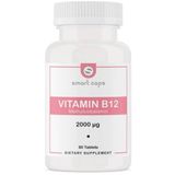 Smartcaps Vitamin B12 2000 mcg 60 Tablet