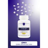 Smartcaps Zincup Çinko 60 Tablet | L-Metiyonin, Pikolinat | Saç & Cilt & Tırnak & Bağışıklık