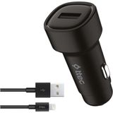 Smartcharger 12W 2.4A Araç Şarj Aleti + 120CM Lightning Kablo 2CKS30LS