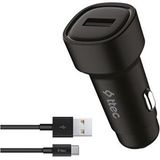 Smartcharger 12W 2.4A Araç Şarj Aleti + 120CM Type-C Kablo 2CKS30CS
