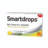 Smartdrops C Vitaminli Bal Limon Aromalı 24 Pastil