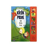 Smarteach Okul Öncesi Eğitici Sesli Kitap – Küçük Prens ve Minik Kuş, Antoine de Saint-Exupéry, 3-5 Yaş Çocuklara Özel
