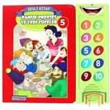 Smarteach Sesli Kitap – Pamuk Prenses ve Yedi Cüceler, 3-6 Yaş Çocuklar İçin Türkçe Masal, Sert Kapak, 18 Sayfa