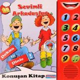 Smarteach Sevimli Arkadaşlar Konuşan Sesli Kitaplar