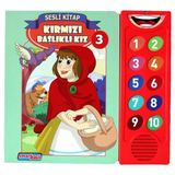 smarteach Smartteach Sesli Çocuk Kitapları Kırmızı Başlıklı Kız 3 Kolektif 0 - 2 Yaş İçin Eğitici Hikaye