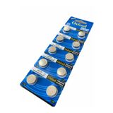 Smartec Sesli Kitaplar Için 1 Kart 10 Adet 10lu - Ag13 - Lr44 - Sr44 - A76 1.5v Alkalin Pil Oxford