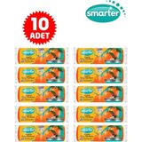 Smarter 10 Adet Büyük Büzgülü Mandalina K. Çöp Torbası (Çöp Poşeti) - 65 x 70 cm