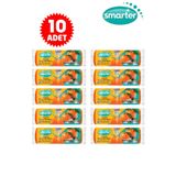 Smarter 10 Adet Büyük Büzgülü Mandalina K. Çöp Torbası (Çöp Poşeti)