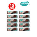 SMARTER 10 ADET BÜZGÜLÜ ÇÖP TORBASI ÇİKOLATA K.BÜYÜK( ÇÖP POŞETİ )