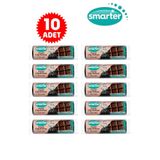SMARTER 10 ADET BÜZGÜLÜ ÇÖP TORBASI ÇİKOLATA K.ORTA ( ÇÖP POŞETİ )