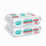 Smarter 100 Yaprak Beyaz Sabun Kokulu Yüzey Temizlik Havlusu
