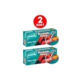 SMARTER 200 Adet Buzdolabı Poşeti Orta Boy 2 Paket ( 100 Adet X 2 )