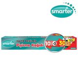 Smarter 3x10 30 Adet Hazır Kesilmiş Yağlı Pişirme Kağıdı