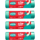 Smarter 4'lü Battal Boy Çöp Torbası