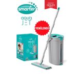 SMARTER AQUA JET(YENİ MODEL) TEMİZ & KİRLİ SUYU AYIRMA ÖZELLİĞİ TABLET MOP TEMİZLİK SETİ PASPAS