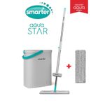 SMARTER Aqua Star Temizlik Seti Yedekli Tablet Mop Paspas