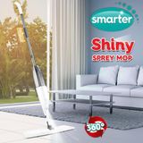 Smarter Beyaz Shiny Sprey Mop Set