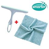Smarter Cam Sileceği + Pofidi Temizlik Bezi Yeşil