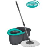 Smarter Dark Otomatik Temizlik Seti Mop Paspas