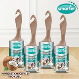 Smarter Hindistan Cevizi Kokulu Tüy Toplayıcı Rulo 4'lü Kedi Köpek