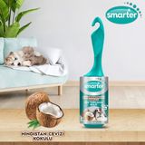 Smarter Hindistan Cevizi Kokulu Tüy Toplayıcı Rulo Kedi Köpek
