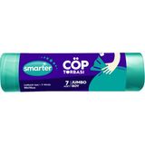 Smarter Jumbo Boy 7'li 80x110 cm Çöp Torbası (3 adet)