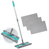 SMARTER MAGIC MOP + 3 YEDEK MOP PASPAS MANDALLI YÜZEY TEMİZLİK HAVLUSU BEZİ UYUMLU