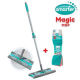 Smarter Magıc Mop Paspas + Mikrofiber Bez 3'lü Temizlik Bezi