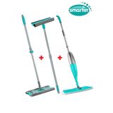 SMARTER Magıc Temizlik Seti Mop Paspas Temizlik Seti Mandallı Yer Yüzey Temizlik Havlusu Bezi Uyumlu