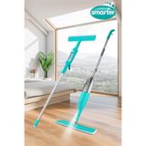 SMARTER MEGA 2 Lİ SHINY+GLASY SPREY MOP CAM SPREYİ MOP PASPAS TEMİZLİK SETİ
