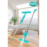 SMARTER MEGA 2 Lİ SHINY+GLASY SPREY MOP CAM SPREYİ MOP PASPAS TEMİZLİK SETİ