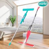 Smarter Mega 2’Li Somon Shiny + Glasy Sprey Mop Cam Sprey Mop Paspas Temizlik Seti