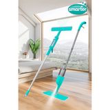Smarter Mega Ikili Mop Takımı Shiny + Glasy Sprey 350ml ve 150ml Kapasiteli Ergonomik Tasarım