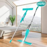 Smarter Mega İkili Shiny + Glasy Sprey Mop + Cam Sprey