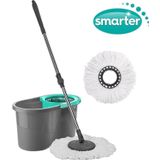 SMARTER OTOMATİK TEMİZLİK SETİ VE MİKROFİBER YEDEK MOP PASPAS