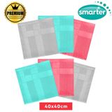 Smarter Premium Mikrofiber Temizlik Bezi 6 Lı 40x40