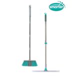 SMARTER SAPLI OTO FIRÇASI + YER SİLECEĞİ ÇEK ÇEK ÇEKPAS CAM SİLECEĞİ MOP PASPAS