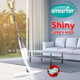 Smarter Shıny Sprey Mop Beyaz
