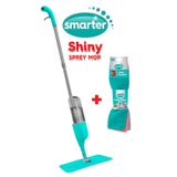 SMARTER Shıny Sprey Mop Mikrofiber 3 Lü Temizlik Mop Paspas Temizlik Seti