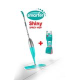 SMARTER Shıny Sprey Mop Mikrofiber 3 Lü Temizlik Mop Paspas Temizlik Seti