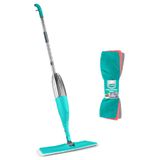 SMARTER Shiny Sprey Mop Paspas Temizlik Seti + Mikrofiber 3'lü Temizlik Bezi