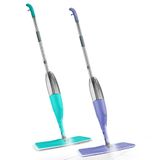 SMARTER SHINY SPREY MOP PASPAS TEMİZLİK SETİ RENKLİ 2 Lİ ( VERY PERİ-YEŞİL)