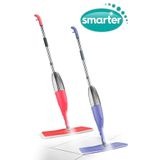 SMARTER Shıny Sprey Mop Renkli 2 Li ( Very Peri-somon) Mop Paspas Temizlik Seti