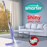 Smarter Shiny Sprey Mop (Very Perı) Temizlik Seti - Mor