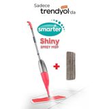 SMARTER Shıny Sprey Mop Yedek Mop Somon Mop Paspas Temizlik Seti