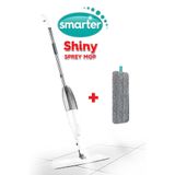 SMARTER Shıny Sprey Mop Yedekli (BEYAZ) Mop Paspas Temizlik Seti