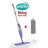 SMARTER Shıny Sprey Mop Yedekli (VERY PERI) Mop Paspas Temizlik Seti